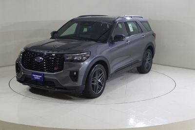 Ford Explorer ST EX-E3625W/AL TAYER MOTORS / AL QOUZ SHOWROOM