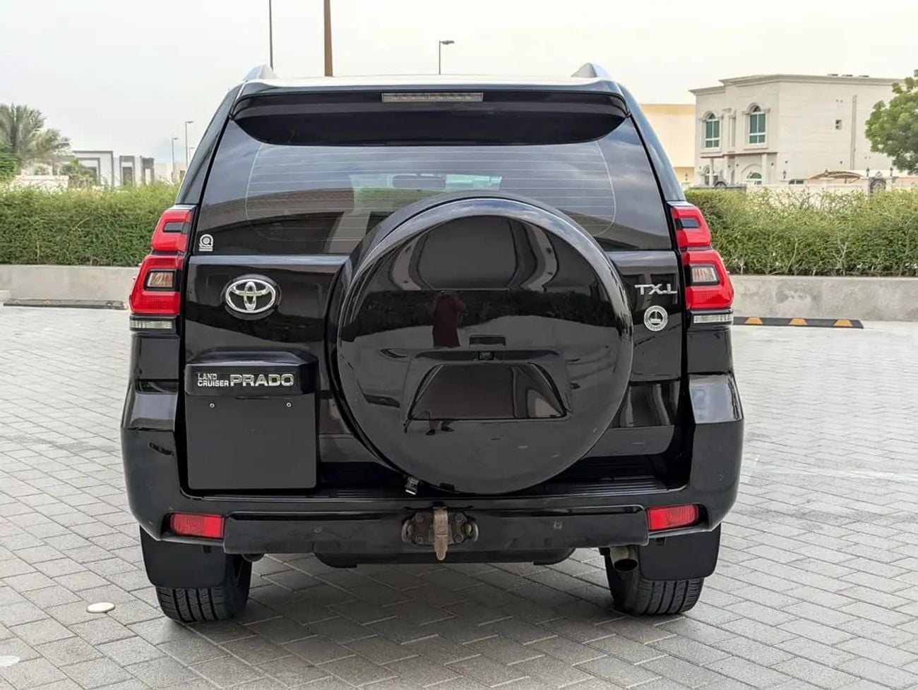 Toyota Prado TX-L Top Full Option GCC specs V6 4.0L Excellent Condition