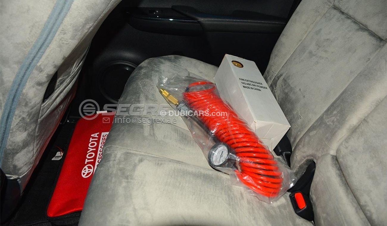 تويوتا هيلوكس DC 2.8L TDSL, Adventure 4WD AT (Snorkel, Seat Cover, etc)