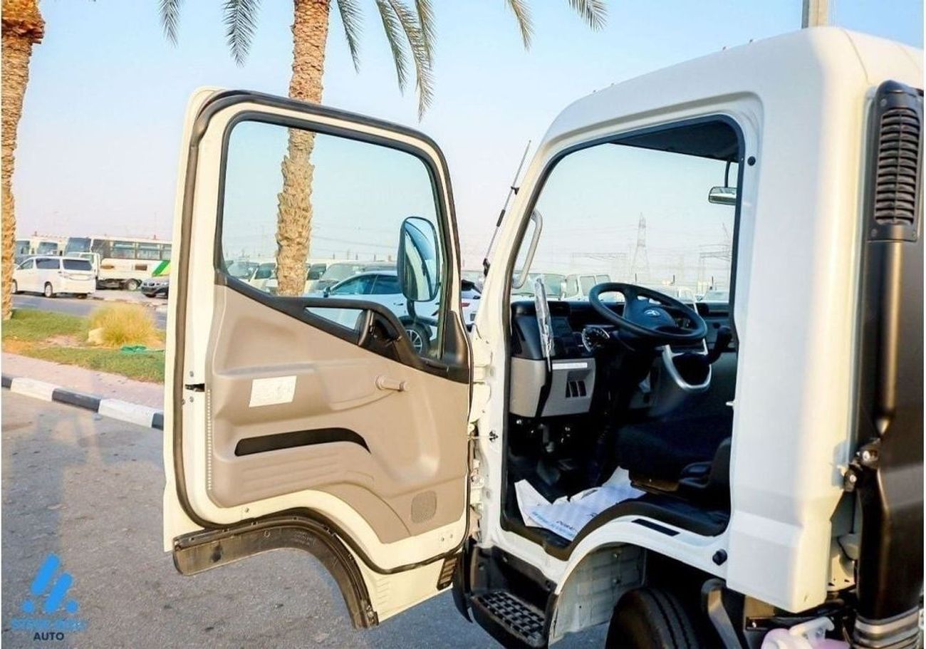 Mitsubishi Fuso Canter Fuso 2024 3.0L M/T 4x2 Diesel Long Chassis 6 Ton | 100L Fuel Tank