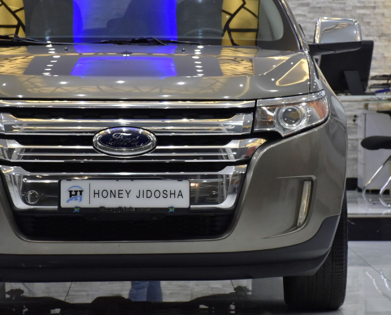 Ford Edge EXCELLENT DEAL for our Ford Edge Limited AWD ( 2014 Model ) in Brown Color GCC Specs