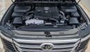 تويوتا لاند كروزر GXR Toyota Land Cruiser GXR 3.5P AT MY2025 – Grey