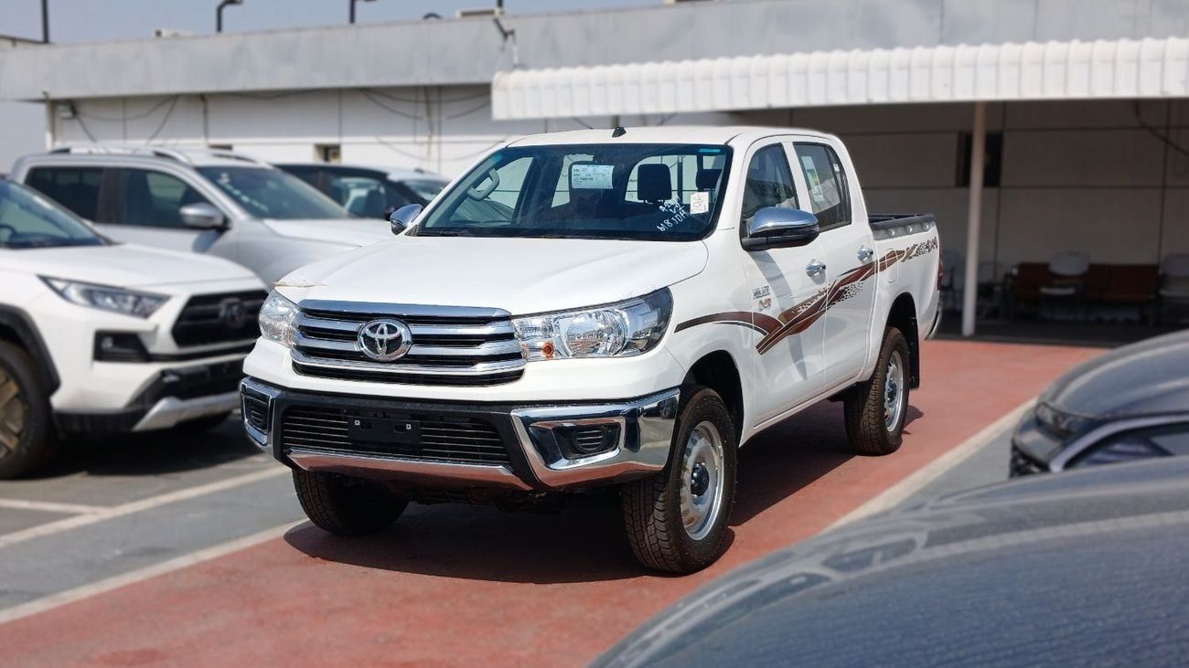 Toyota Hilux GLX 2.4L Diesel Manual DC Pickup 2026YM