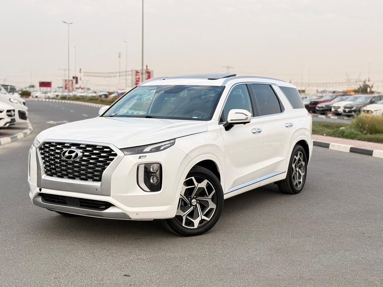Hyundai Palisade Calligraphy | panoramic, 360 camera, head up display 2022 model