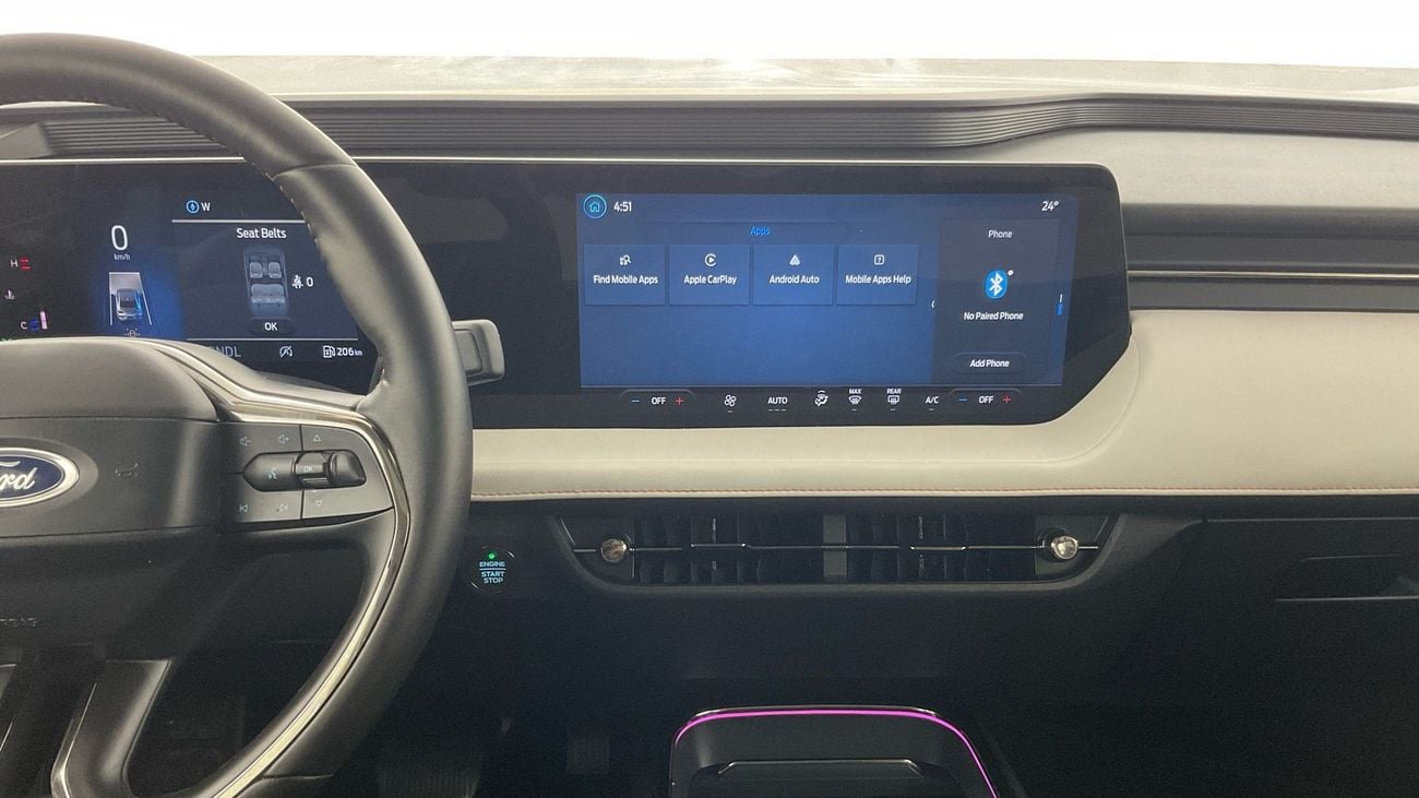 Ford Taurus 2.0L EcoBoost Titanium Titanium | Guaranteed Warranty | 0 Down Payment