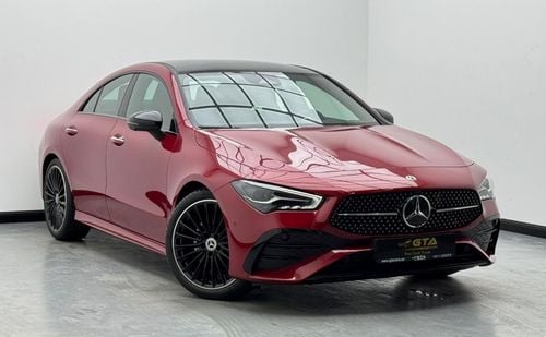 Mercedes Benz CLA 200 2025 Mercedes-Benz CLA200 AMG Premium+, *Brand New*, Mercedes Warranty, Night package, GCC