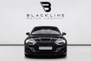 Audi RS5 COMPETITION BUY NOW, PAY 2027 | THE BLACKLINE STANDARD | 2029 Audi Warranty + Service Contract, GCC,