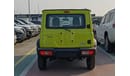 Suzuki Jimny 1.5L  PETROL / A/T / GL ALL GRIP OFF ROAD / DOUBLE TONE / 4WD (CODE # JY15GL)