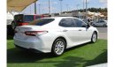 تويوتا كامري TOYOTA CAMRY WHITE-2023, FULL OPTION