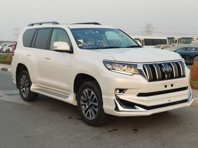 Toyota Prado Toyota prado txl white with beigie interior diesel  rhd 7seaters