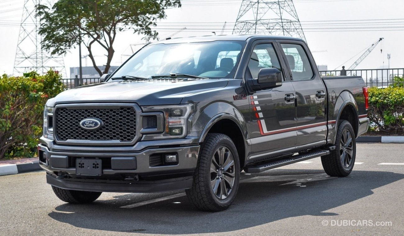 فورد F 150 Lariat FX 4 Off Road  3.5L-6 Cyl-Execellent Condition-Orginal Paint