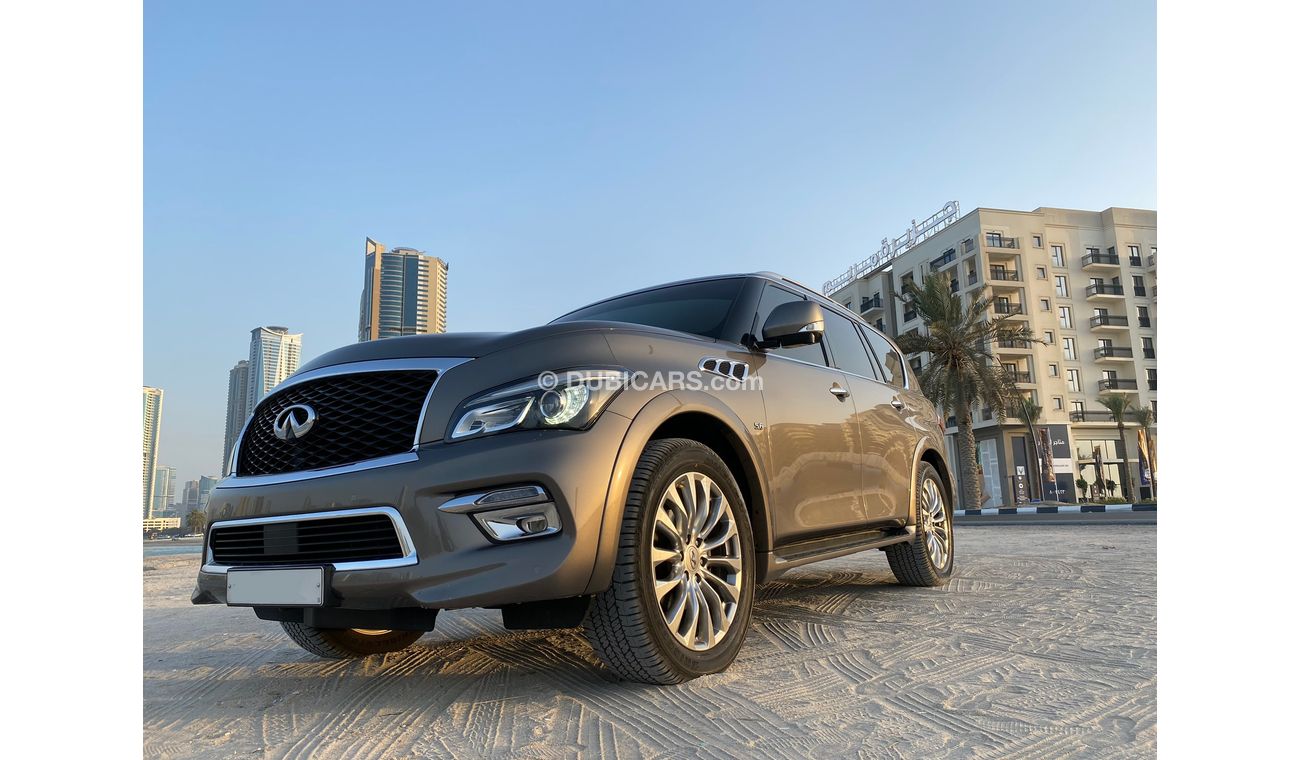 Infiniti QX80 Infiniti QX80 2017 5.6L Luxury