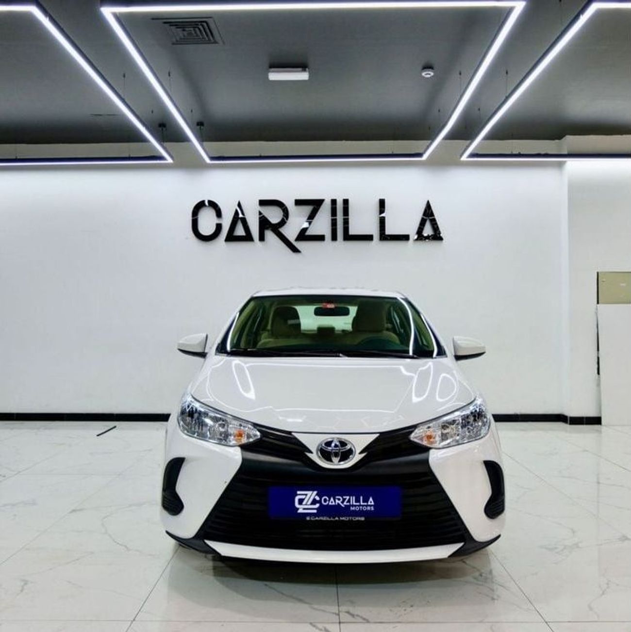 Toyota Yaris Toyota Yaris 2021 | GCC | Excellent Condition | Warranty and Service Package included