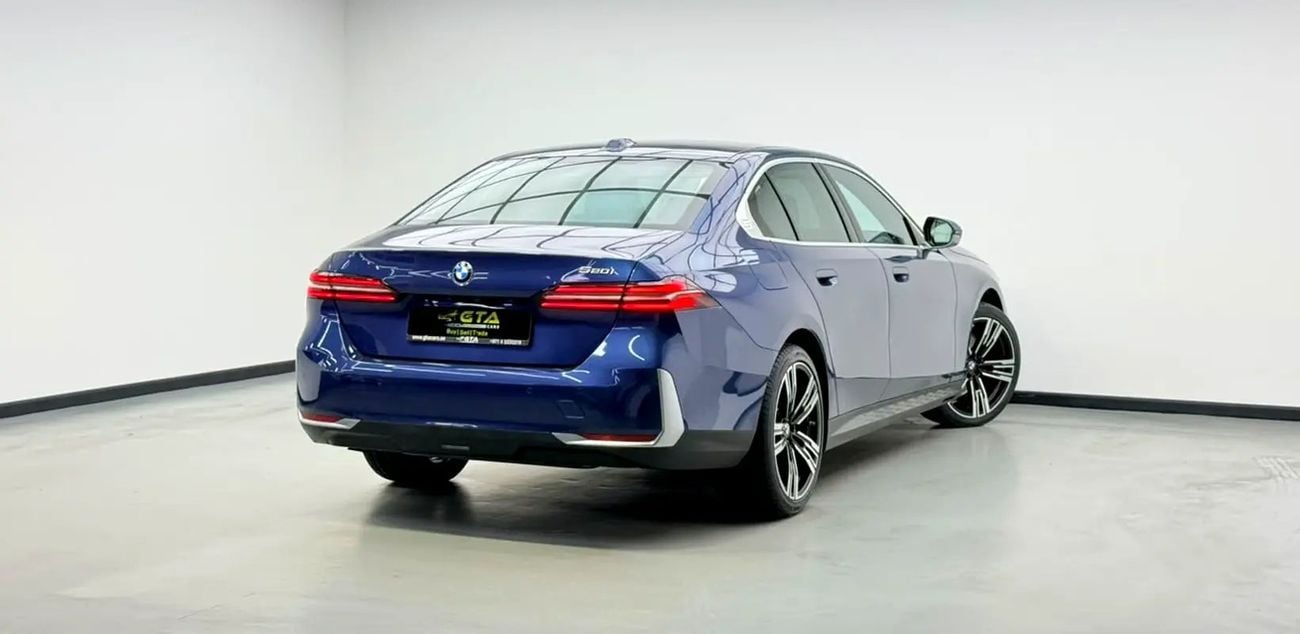 BMW 520i 520i, Warranty + Service Pack, Full Service History, Low Km, GCC