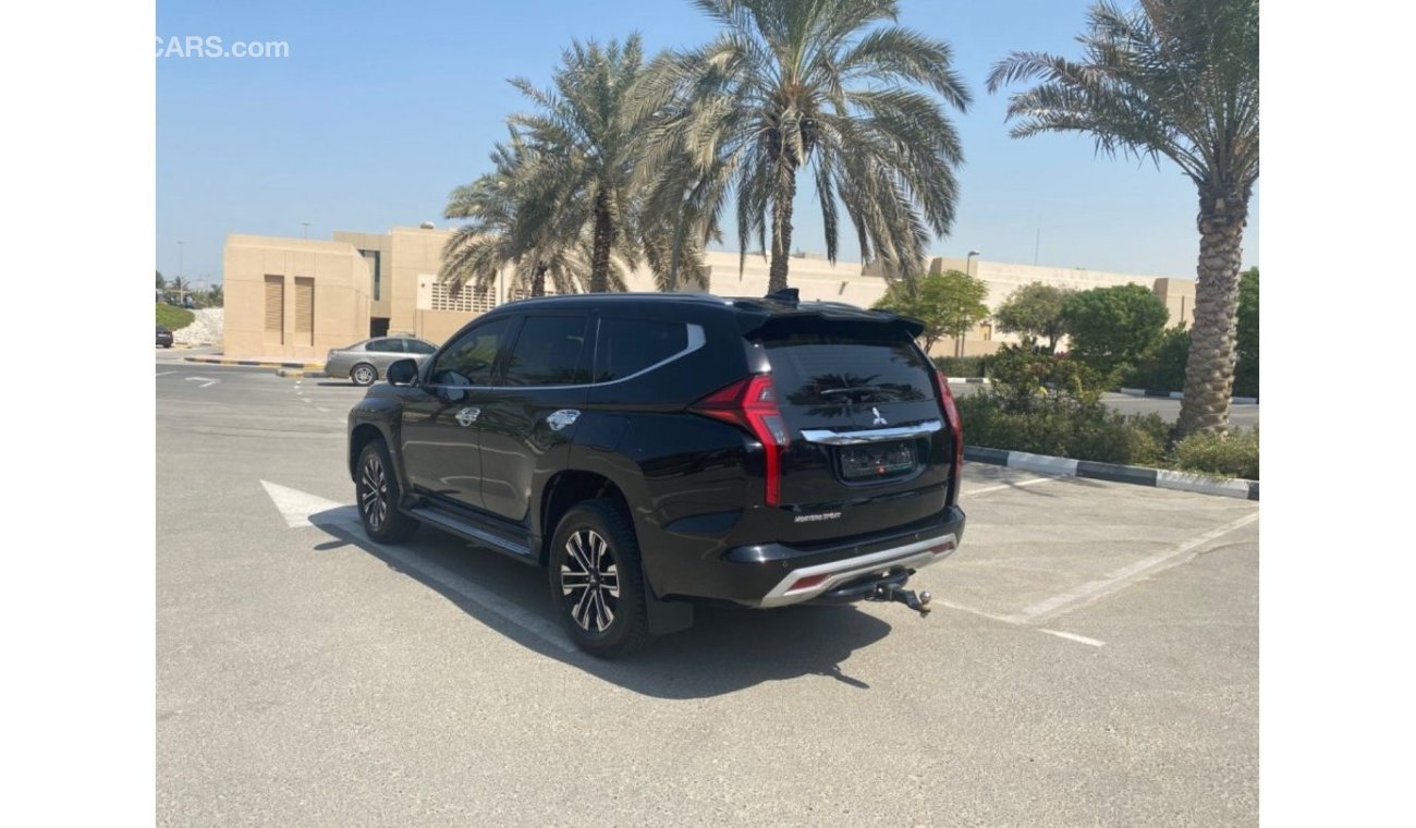 ميتسوبيشي مونتيرو Mitsubishi montero sport 2020 GCC