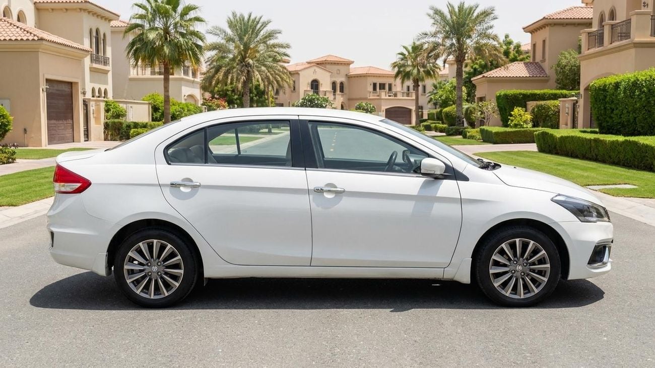 Suzuki Ciaz GLX 2023 | AED 439/Month | 0 DP | 30 Day Return | Warranty | Service History