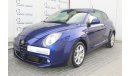 Alfa Romeo MiTo 1.4L 2012 MODEL WITH ALLOY WHEEL