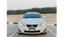 لكزس IS 250 Lexus IS250 Fresh Import Custom Papers