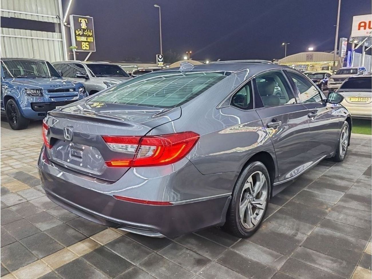 هوندا أكورد سبورت Warranty one year