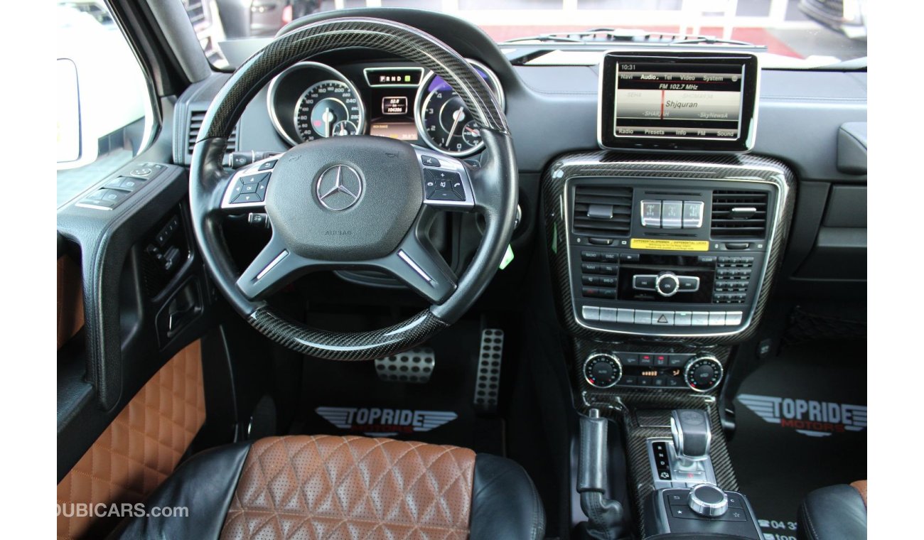 Mercedes-Benz G 63 AMG GCC SPECS