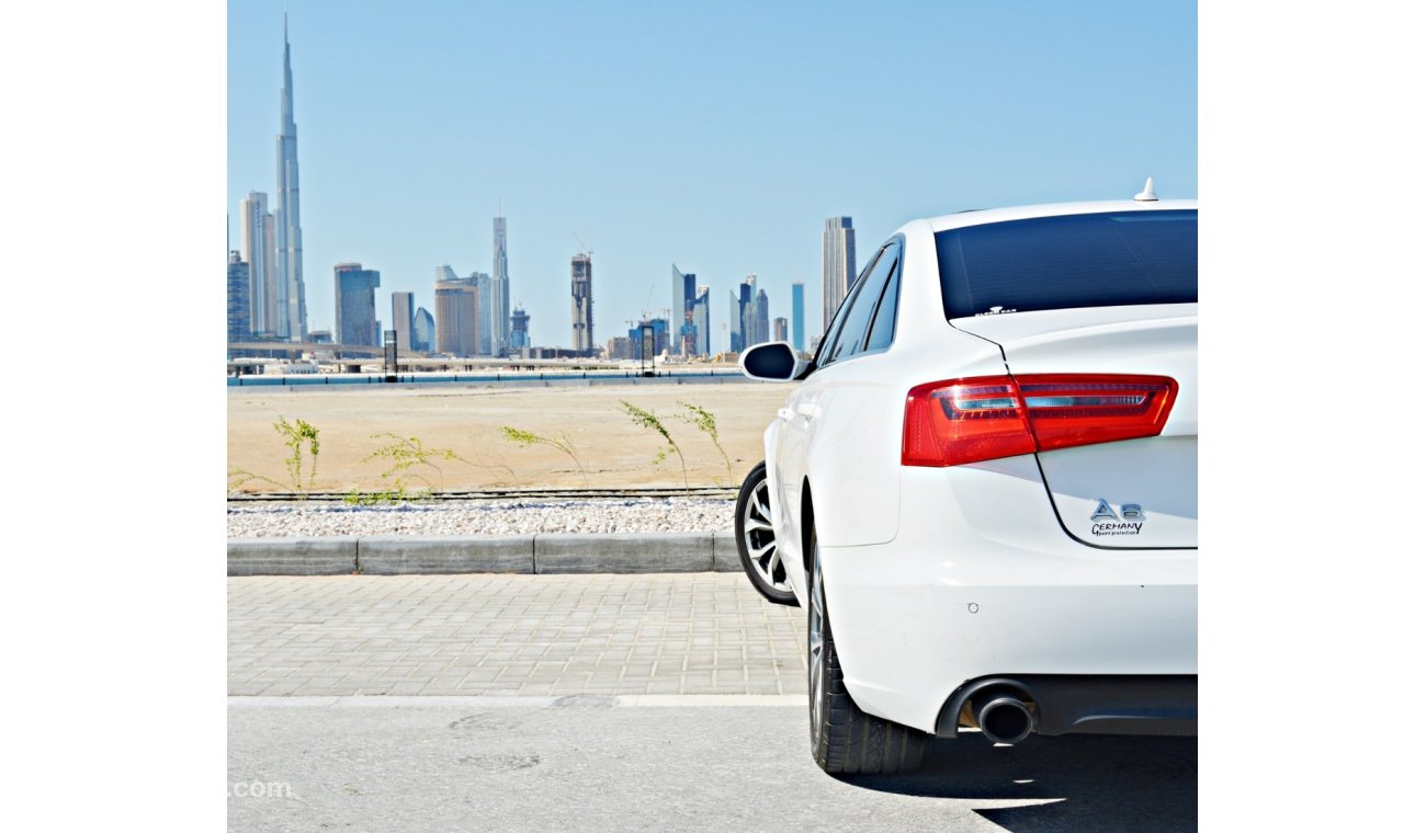 أودي A6 Quattro, 2.8L Engine, GCC, 930/- Per Month on 0% DP