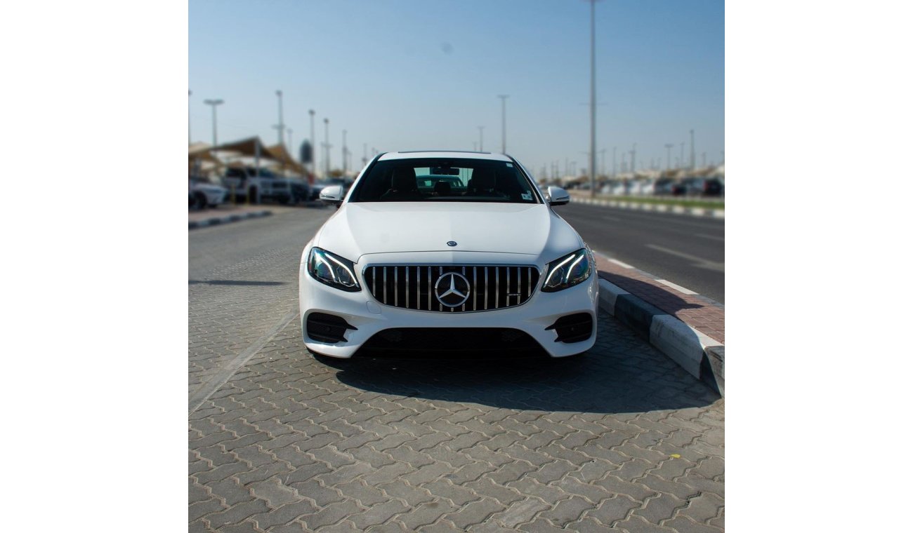 Mercedes-Benz E300 MERCEDES E-300 2017 WHITE