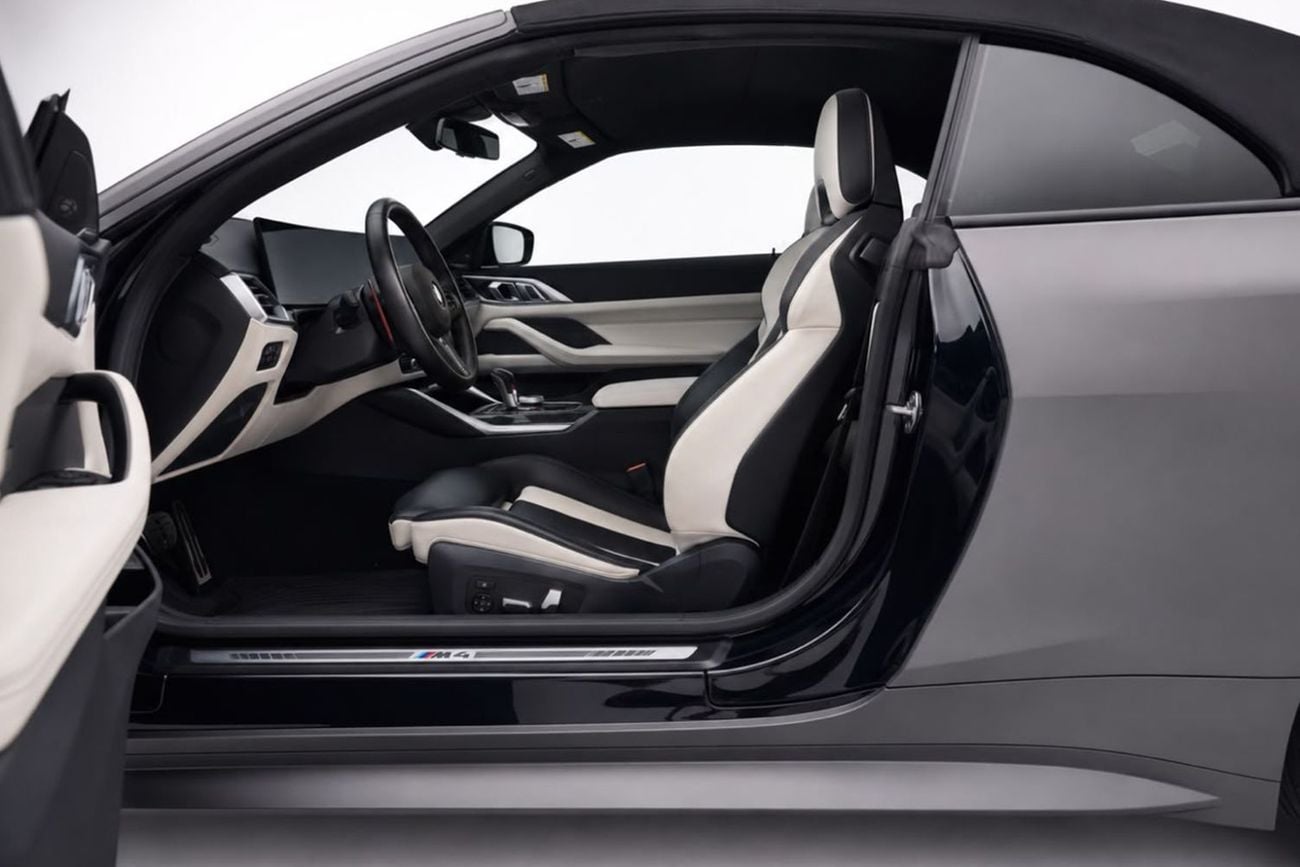 BMW M4 COMPETITION M XDRIVE l Convertible 2024 l Excellent Condition l AED 5,287 / Monthly