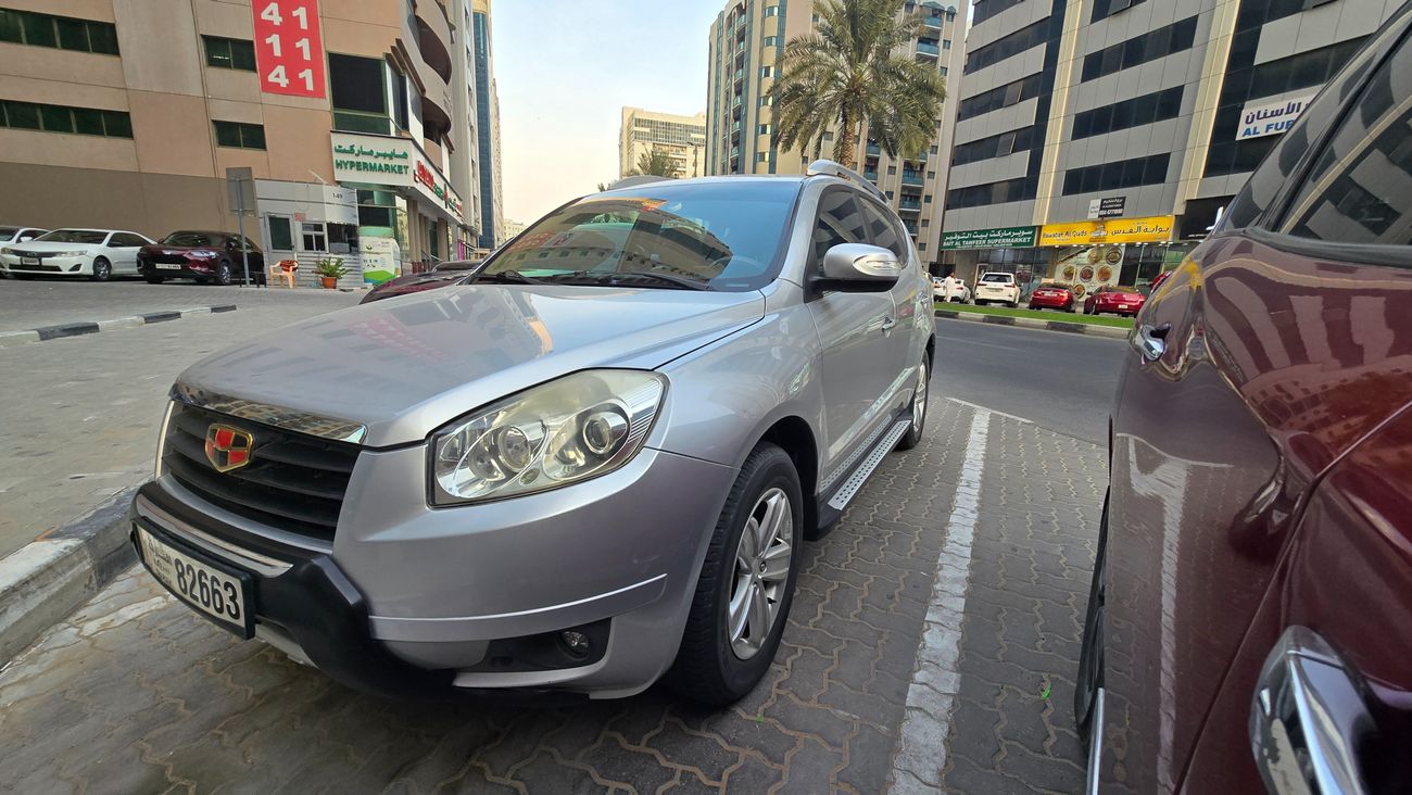 Geely Emgrand X7 GS 2.4