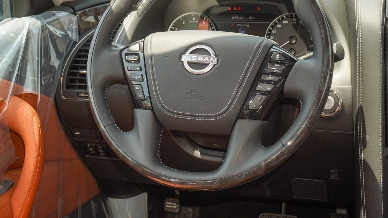 نيسان باترول PLATINIUM V6 SE FULL OPTION 2023