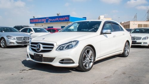 مرسيدس بنز E 400 (2014) Low Mileage Japan import