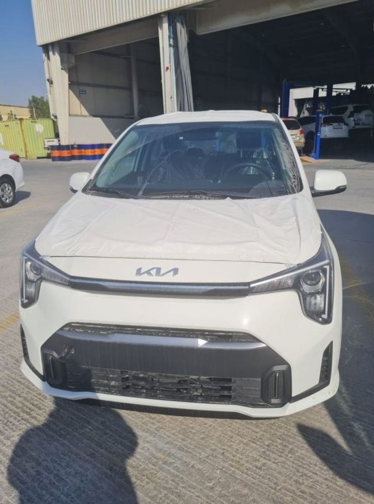 كيا بيكانتو 1.2L PETROL 2024 GCC