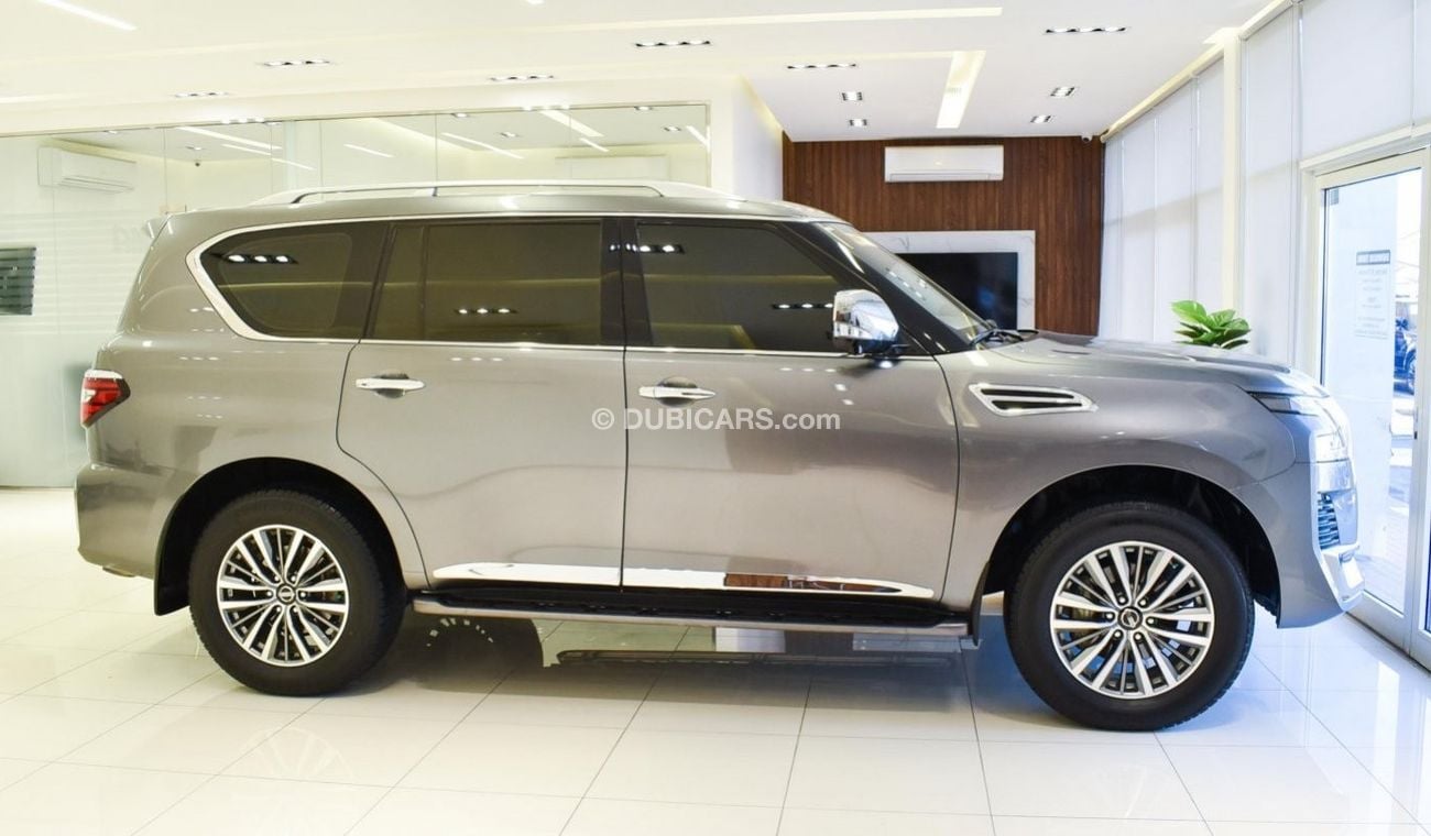 Nissan Patrol SE Platinum V6