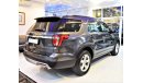 فورد إكسبلورر AMAZING Ford Explorer XLT 2016 Model!! in Grey Color! GCC Specs