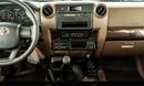 تويوتا لاند كروزر ECTMKC001 – 2025 Toyota LC78 3 Doors Hardtop – 2.8L Diesel Manual – White  with Tan Interior