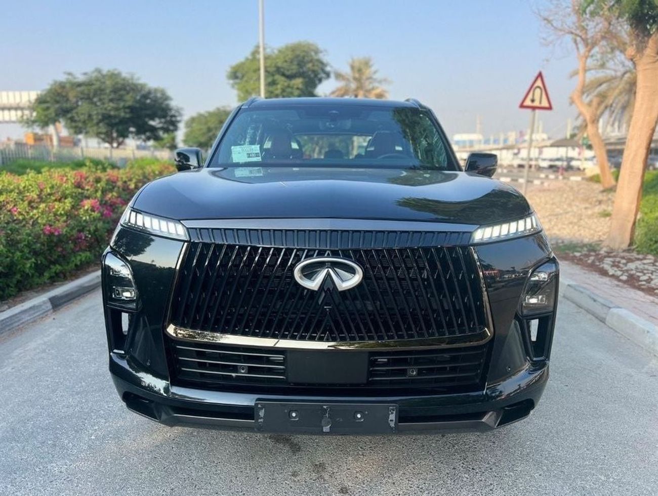 Infiniti QX80 Autograph Bench Chairs 3.5L