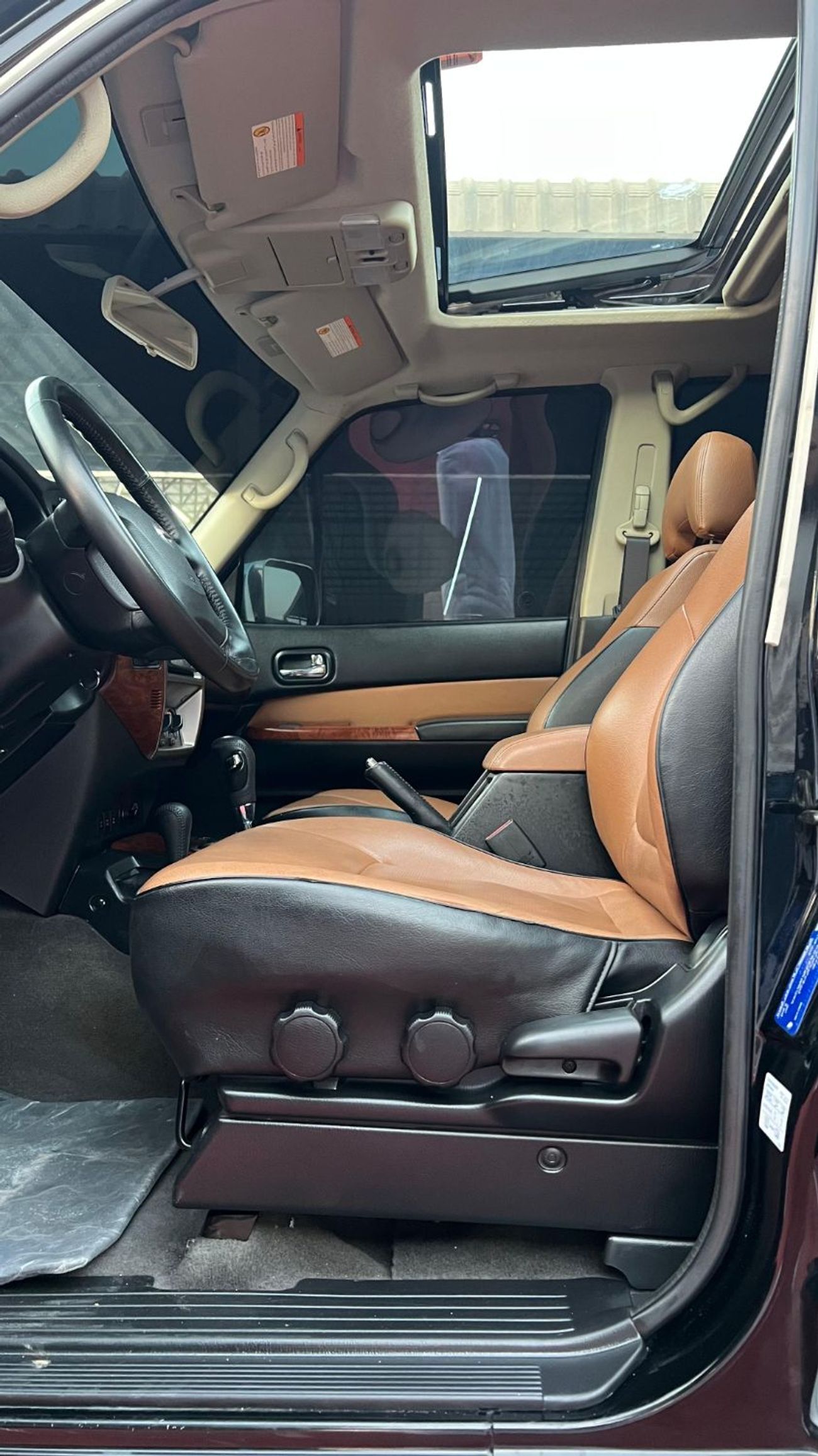 Nissan Patrol Safari