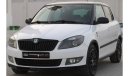 Skoda Fabia Skoda Fabia 2013 GCC in excellent condition without accidents