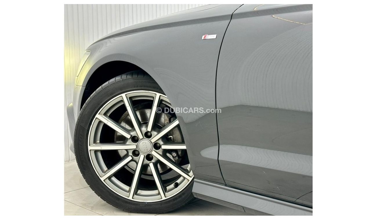 Audi A6 35 FSI quattro S-Line 2018 Audi A6 S-Line 35 TFSI, Warranty, Full Agency Service History, GCC
