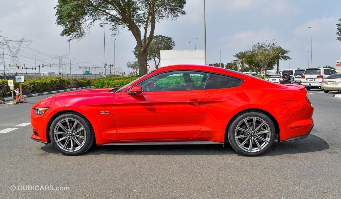 فورد موستانج 5.0L-8CYL-Mustang GT 2dr Coupe Full Option-Excellent Condition-Canadian Specs