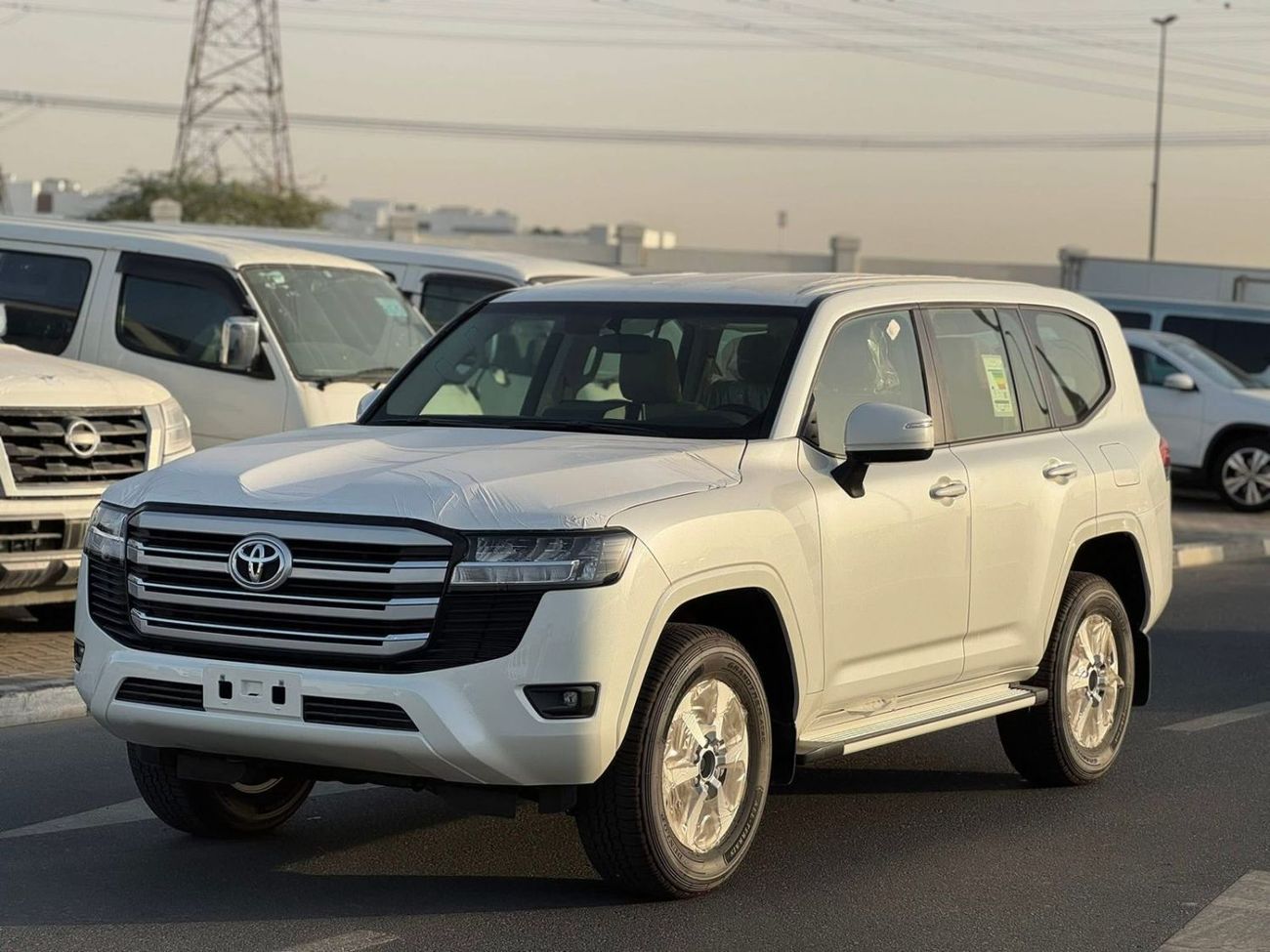 تويوتا لاند كروزر GXR 4.0L