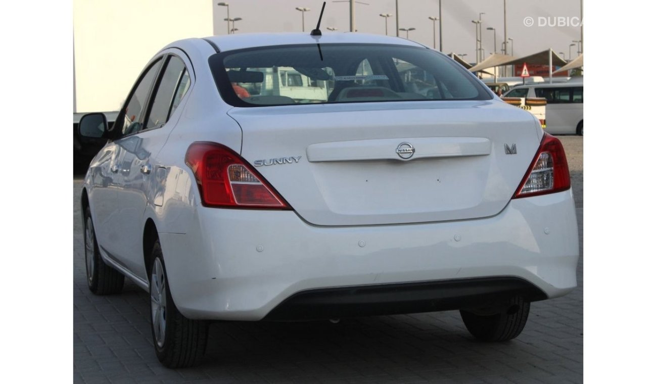 Nissan Sunny NISSAN SUNNY 2018 WHITE GCC EXCELLENT CONDITION WITHOUT ACCIDENT