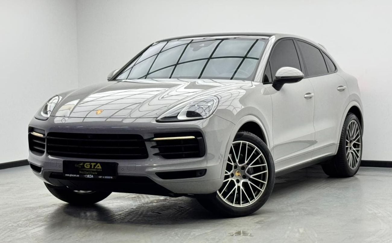 بورش كايان Base Coupe 2022 Porsche Cayenne Coupe Platinum Edition, Warranty, Full Service History, Fully Loaded
