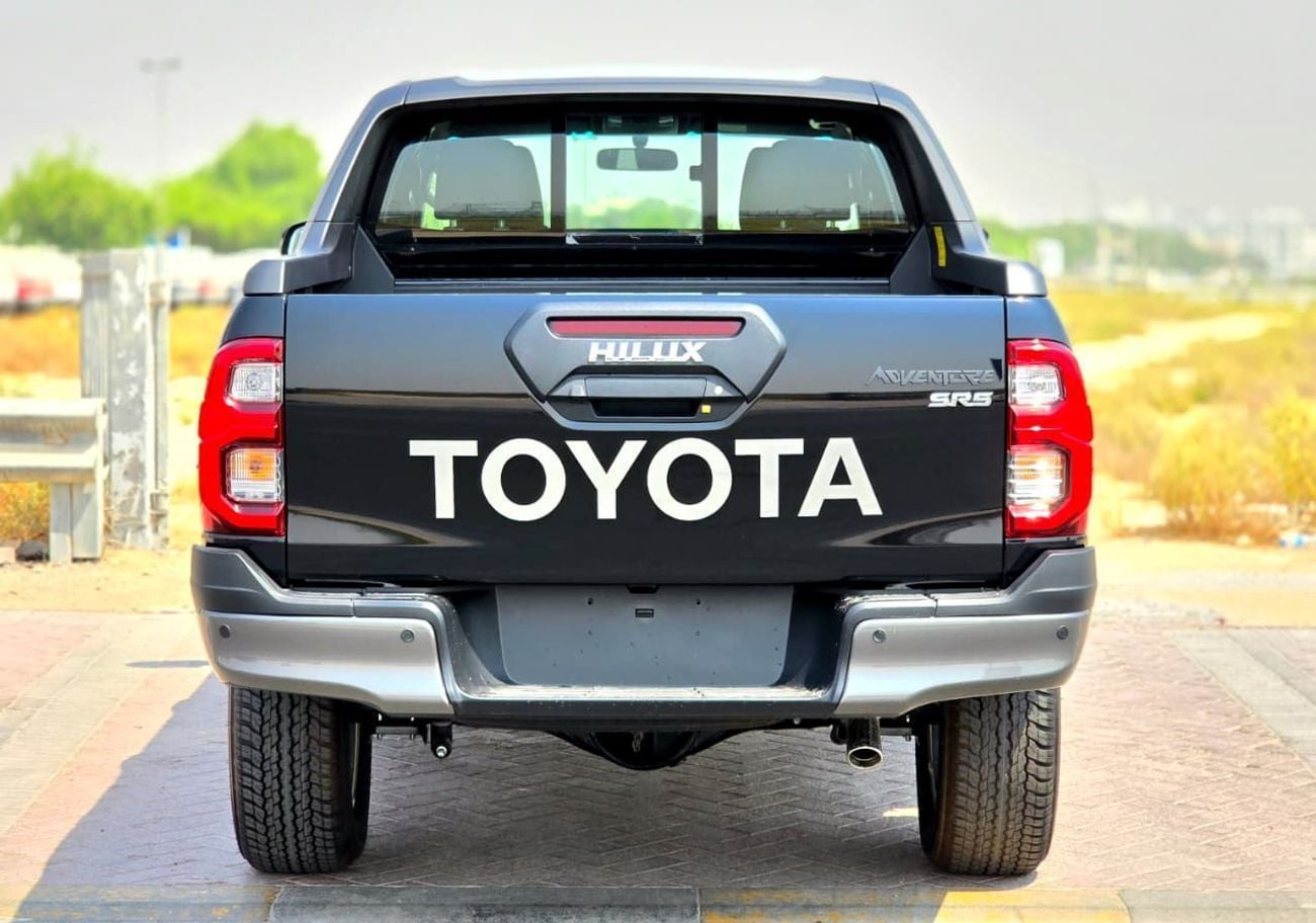 Toyota Hilux TOYOTA HILUX ADVENTURE 4.0L FULL-OPTION BLACK COLOR 2025 MODEL (BSM)
