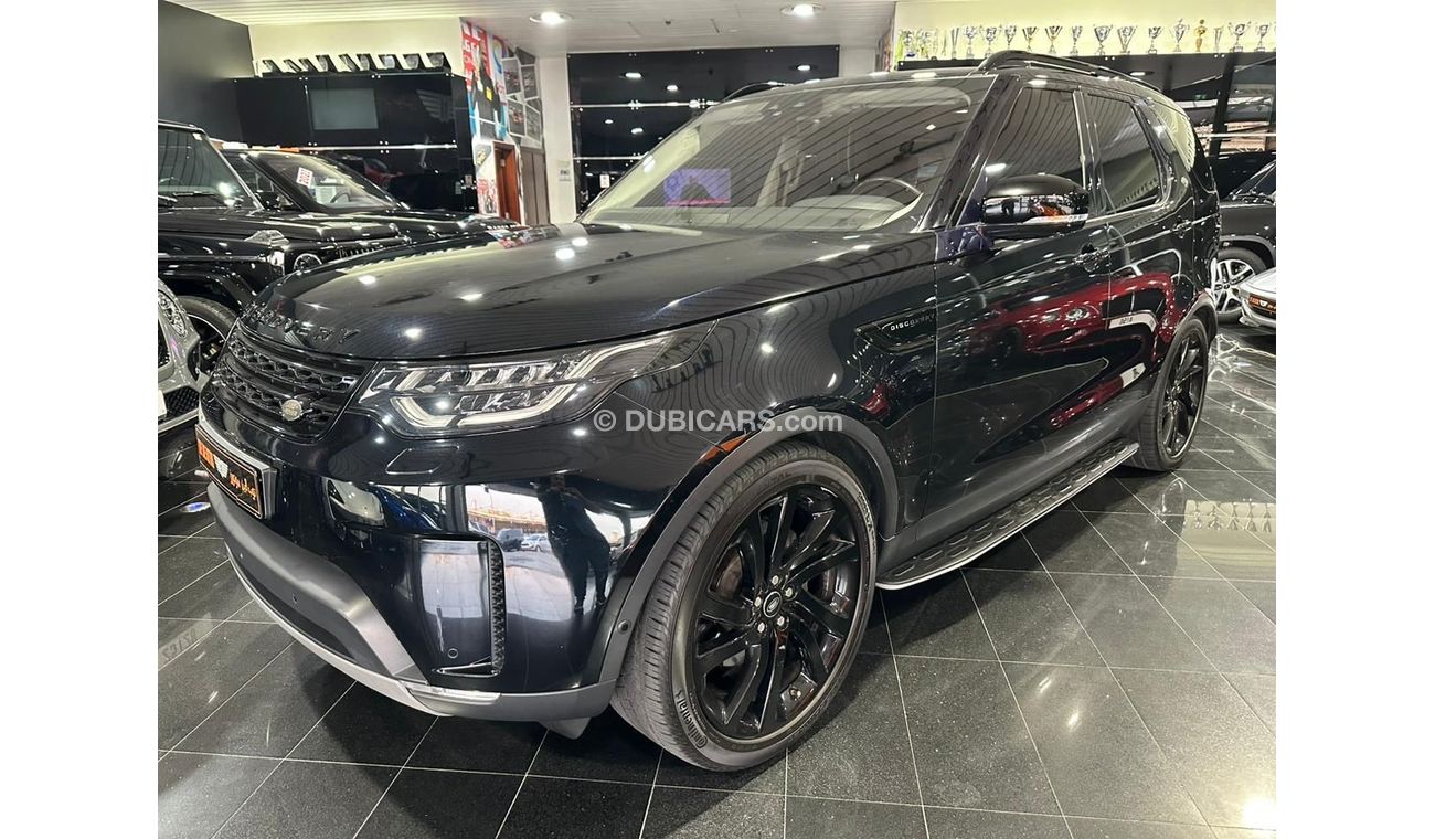 Land Rover Discovery HSE