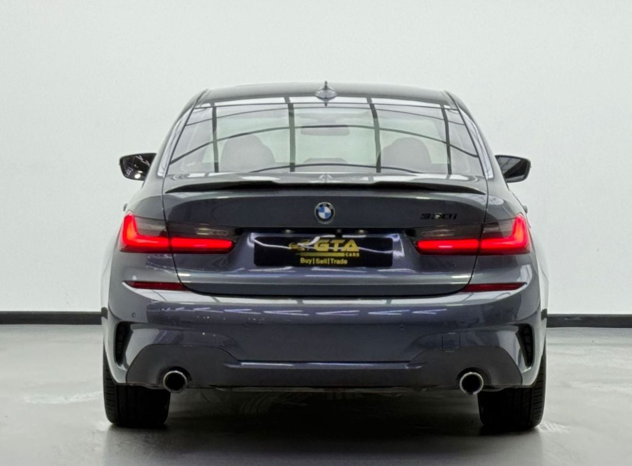 BMW 330i 2019 BMW 330i M-Sport, 1 Year Unlimited Kms Warranty, Full BMW Service History, GCC