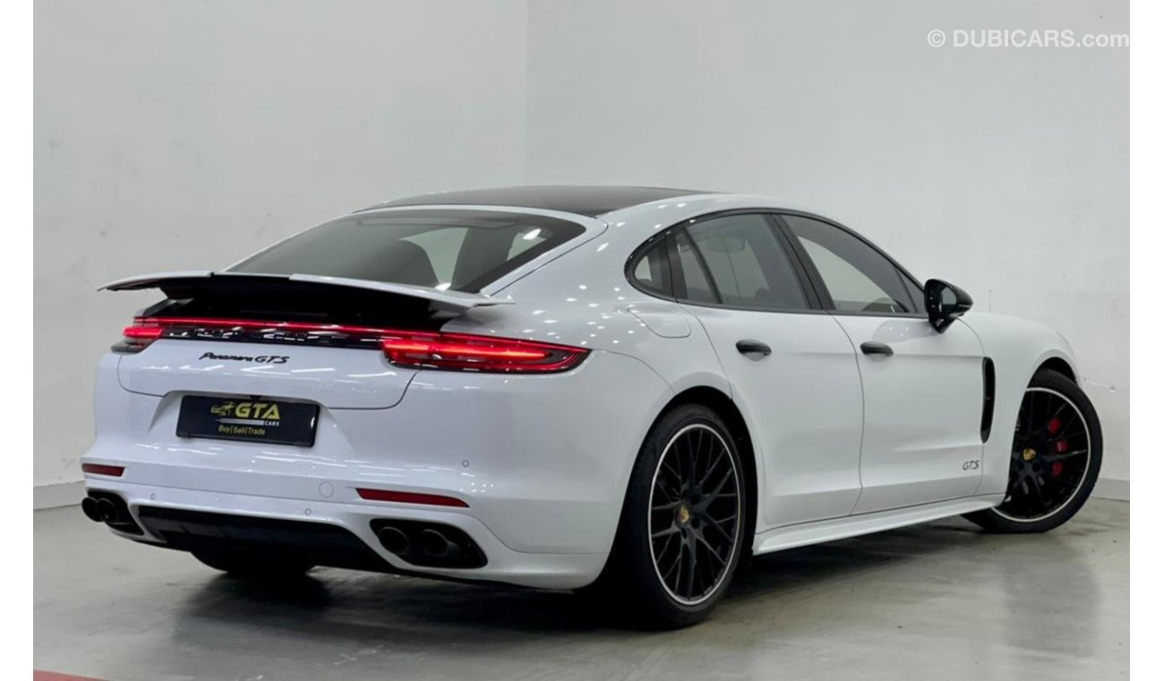 بورش باناميرا جي تي أس 2019 Porsche Panamera GTS, Porsche Warranty-Full Service History-GCC