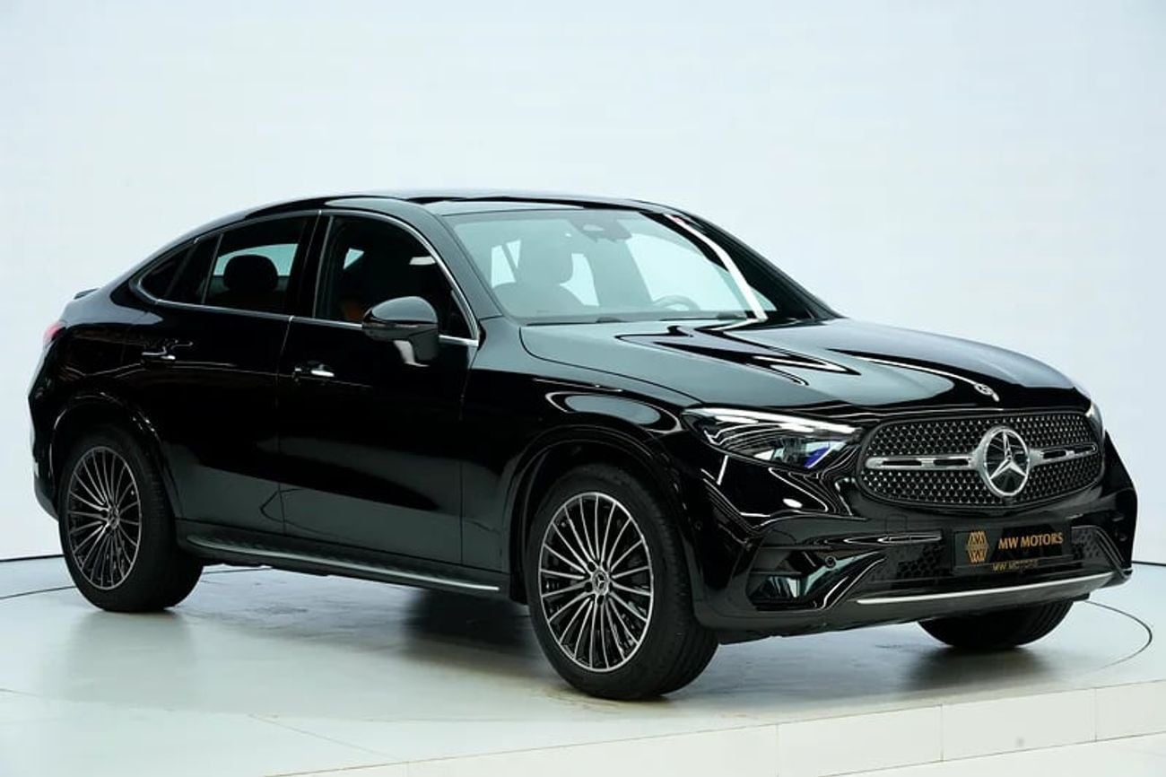 Mercedes-Benz GLC Coupe 200 Arrival | 200 Coupe | GCC km | Agency Warranty | AMG Package