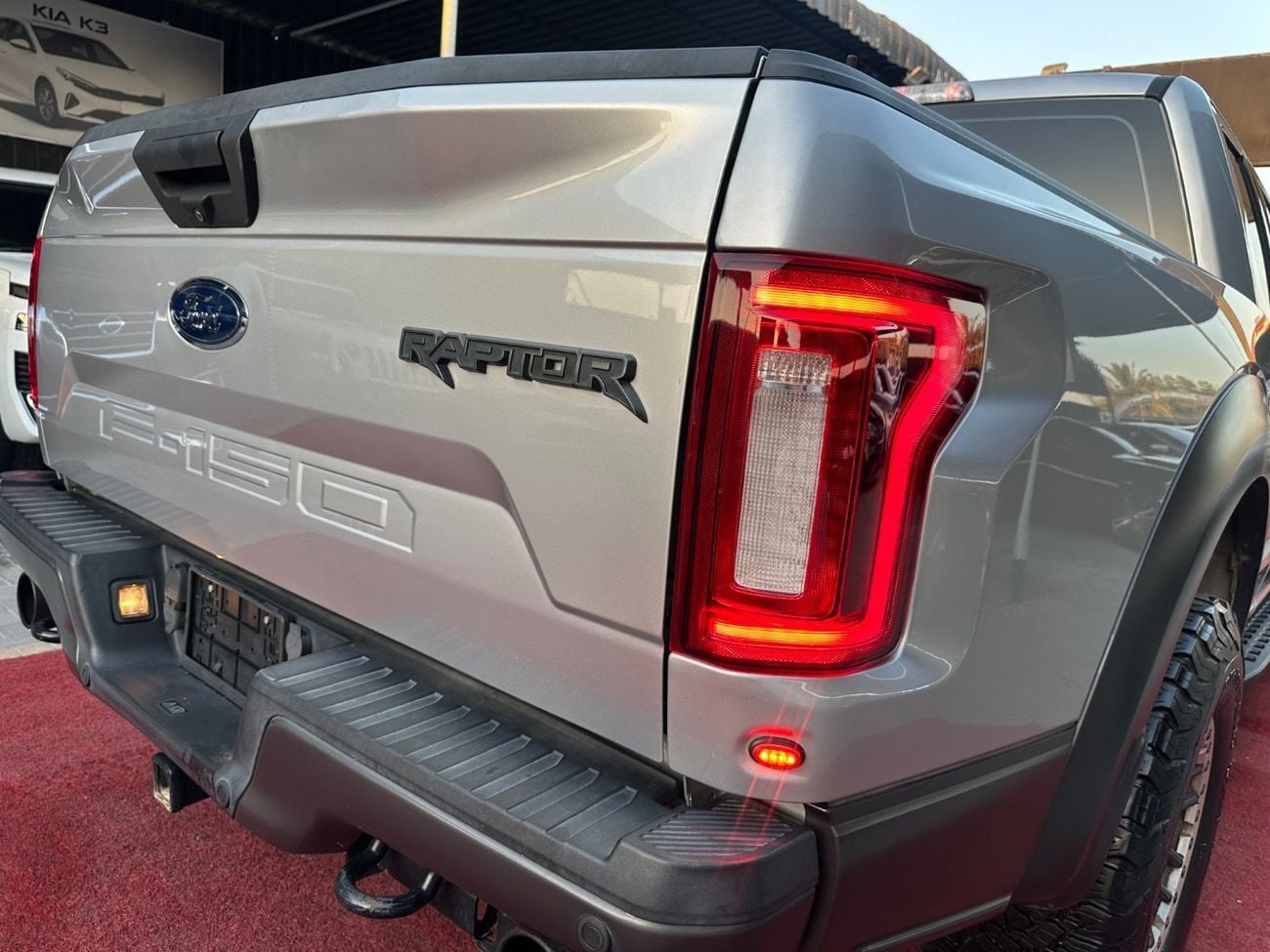 Ford F-150 RAPTOR SUPER CAB SVT RAPTOR CREW CAB LUX