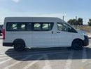 Toyota Hiace ECTAI0034- 2026 Toyota Hiace High Roof Passenger Van Black Bumper - 2.8L Diesel Manual