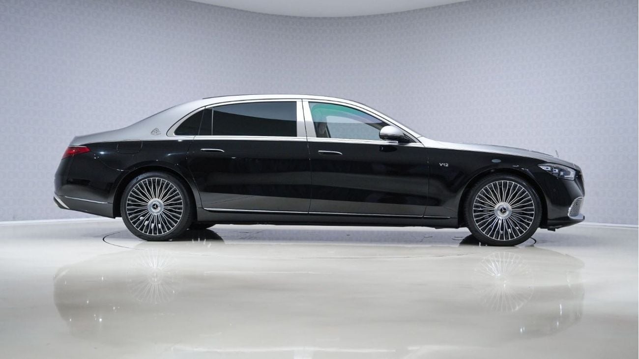 مرسيدس مايباخ S680 مايباخ - 2 Years Approved Warranty - Approved Prepared Vehicle